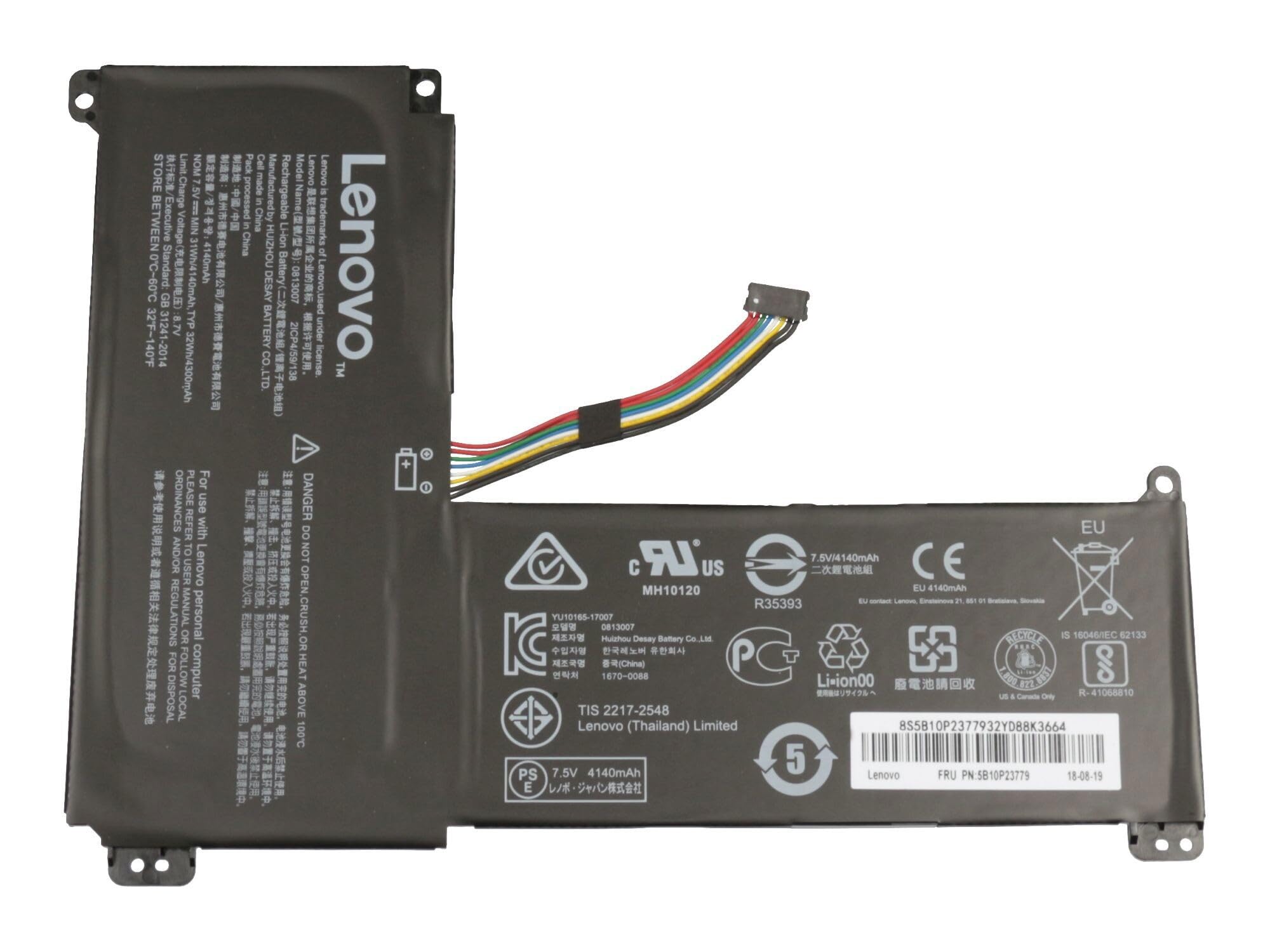 Lenovo Battery 32Wh Original IdeaPad 120S-11IAP (81A4) : Amazon